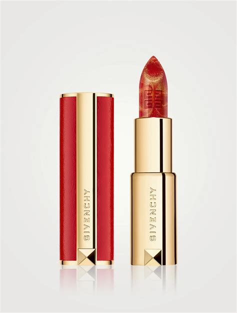 givenchy le rouge lunar new year marble lipstick|Givenchy Le Rouge Lunar New Year Marble Lipstick & Prisme .